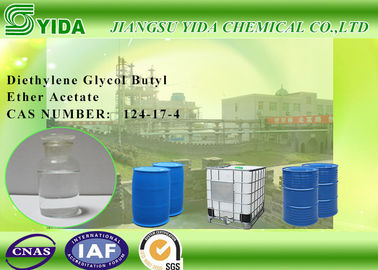 DBA Cas Không 124-17-4 diethylene Glycol Monobutyl Ether Acetate Chất lỏng không màu và trong suốt