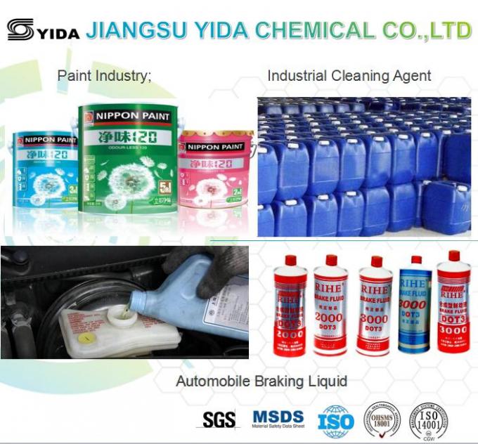 Bảo vệ môi trường định hướng dung môi Propylene Glycol Monomethyl Ether Cas 107-98-2 3