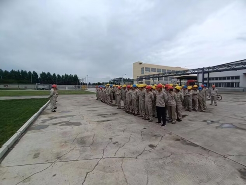Blog công ty mới nhất về Jilin Yida tiến hành cuộc tập trận cứu hộ khẩn cấp