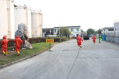 Blog công ty mới nhất về Vào ngày 23 tháng 10 năm 2018, JIANGSU YIDA đã tiến hành một cuộc tập trận cứu hỏa khẩn cấp.