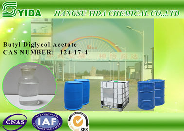 Nhẹ mùi Butyl Acetate Diglycol với certficate ISO9001 124-17-4