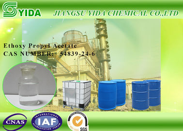 Transparent lỏng Propylene Glycol Ether Acetate monoetyl Đối với Sơn công nghiệp