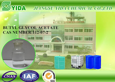 BGA Hòa tan Ethyl Cellulose, Polystyrene, Cao su Nitro Cotton Ethylene Glycol Monobutyl Ether Acetate Cas số 112-07-2