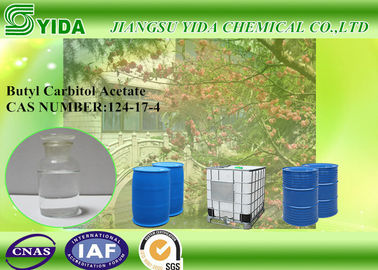 Diethylene Glycol Monobutyl Ether Acetate C10H20O4 Đối với hóa chất nhiếp ảnh và sơn sôi cao