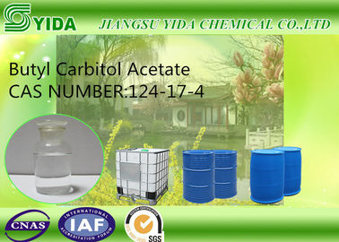 Coalescing dung môi Butyl Carbitol Acetate Cas Không 124-17-4 Với phim hình xuất sắc