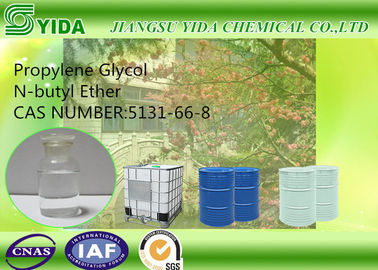 Giá tốt. độ tan trong nước thấp Propylene Glycol Ether Monobutyl Cas Không 5131-66-8 Với 27,5 bề mặt căng thẳng trực tuyến